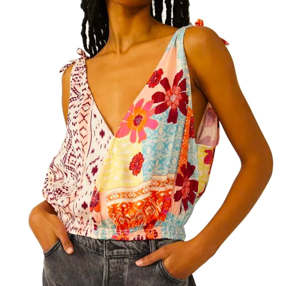 Free People Tied To You Tank